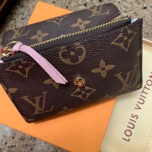 Louis Vuitton Monogram Canvas Rosalie Wallet